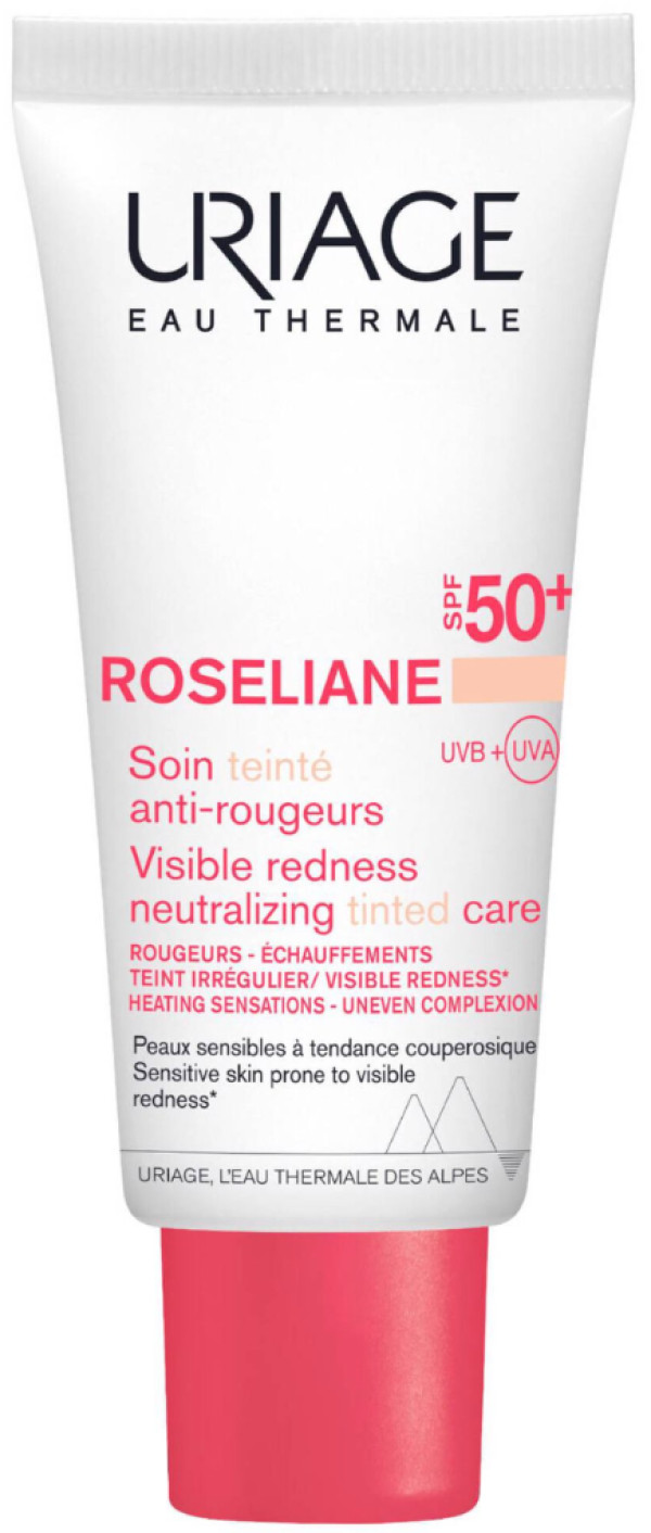 Uriage Roseliane CC Crema SPF50+ 40ml