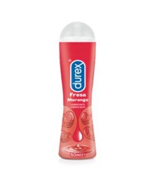 Gel Lubrificante Durex Play Morango - 50ml