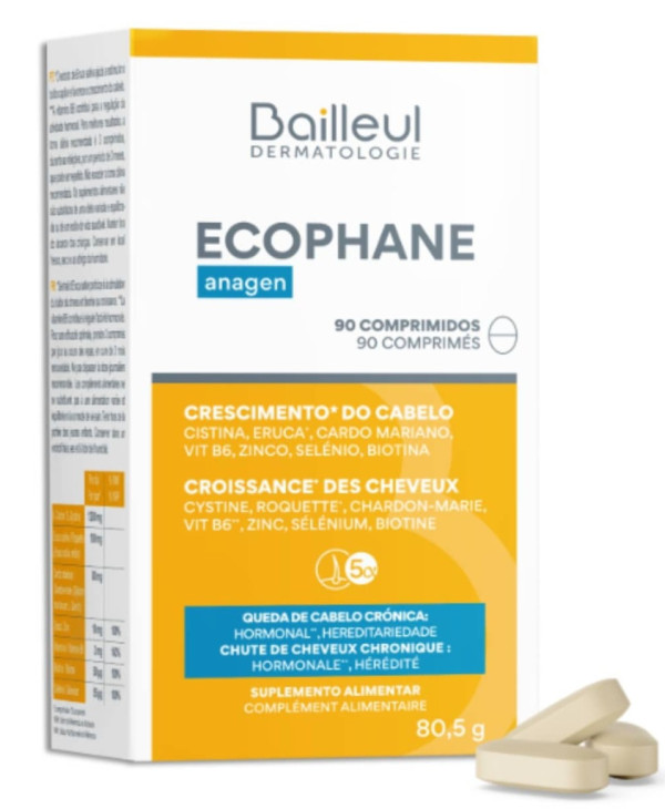 Ecophane Anagen 90 comprimidos