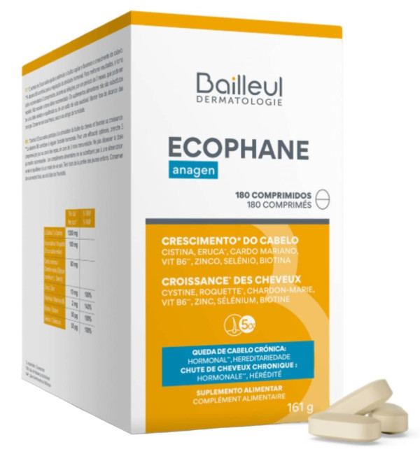 Ecophane Anagen 180 comprimidos