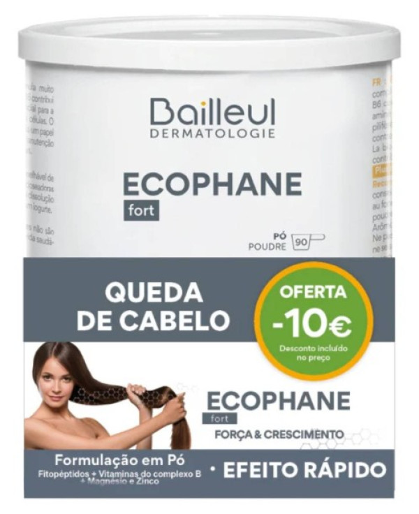 Ecophane Fort Suplemento en Polvo 318g (- 10 euros)