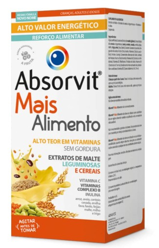 Absorvit Mais Alimento Suspensão 200ml