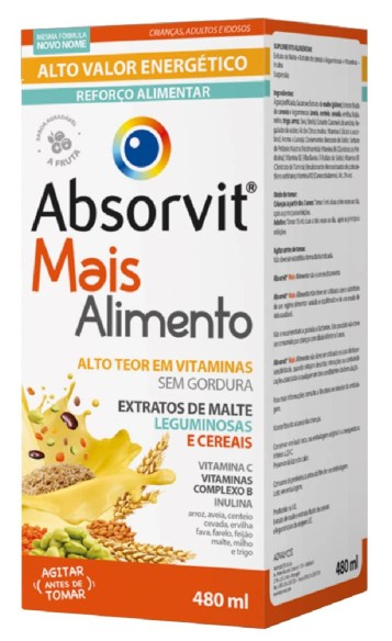 Absorvit Mais Alimento Suspensão 480ml
