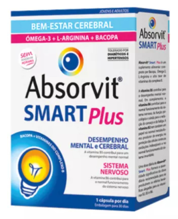 Absorvit Smart Extra Plus Duo 30 + 30