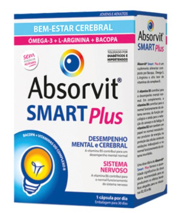 Absorvit Smart Plus x 30 cápsulas