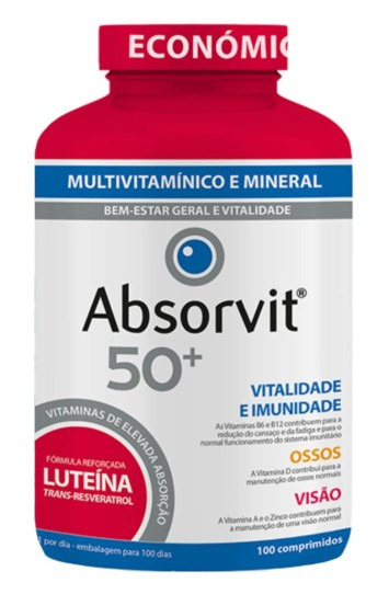 Absorvit 50+ x 100 comprimidos
