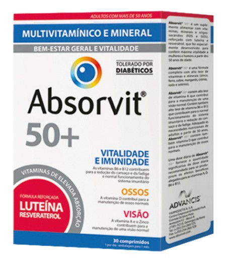 Absorvit 50+ x 30 comprimidos