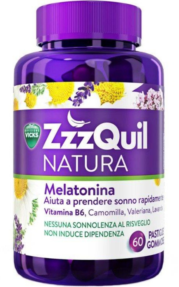 Vicks ZzzQuil Natura 60 gomitas
