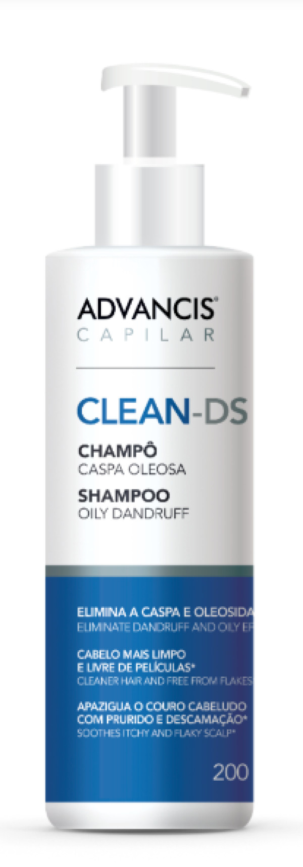 Advancis Capilar Clean-DS Champú 200ml