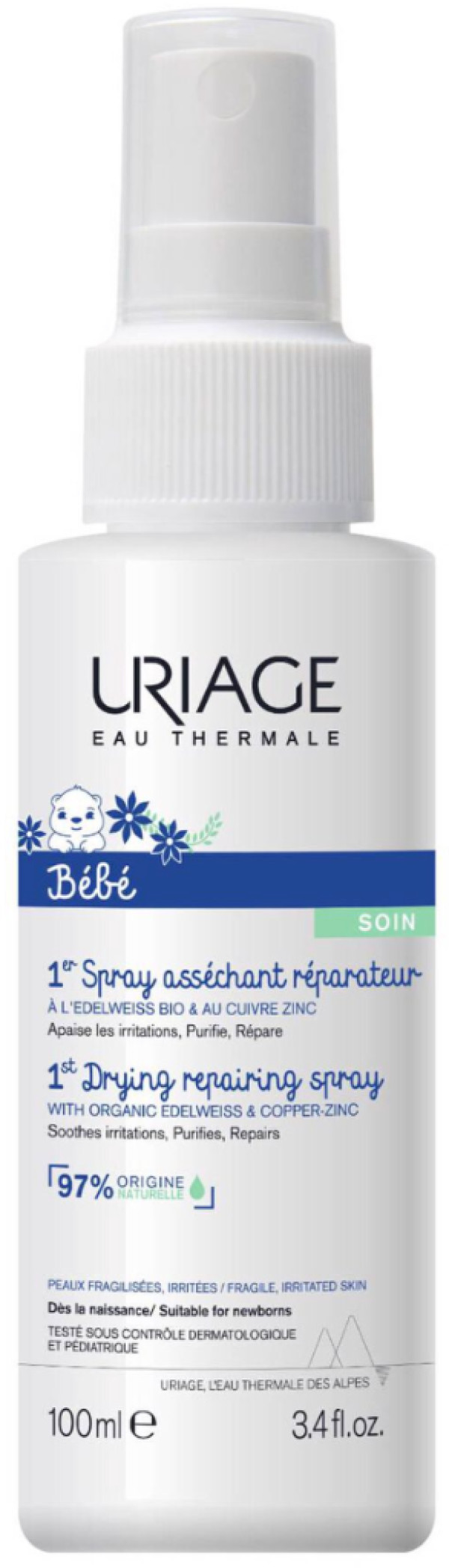Uriage Bebé 1º Spray Reparador 100ml