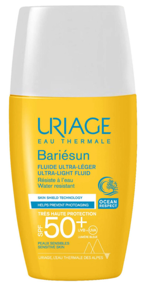 Uriage Bariésun Fluído Ultra Ligeiro SPF50+ 30ml