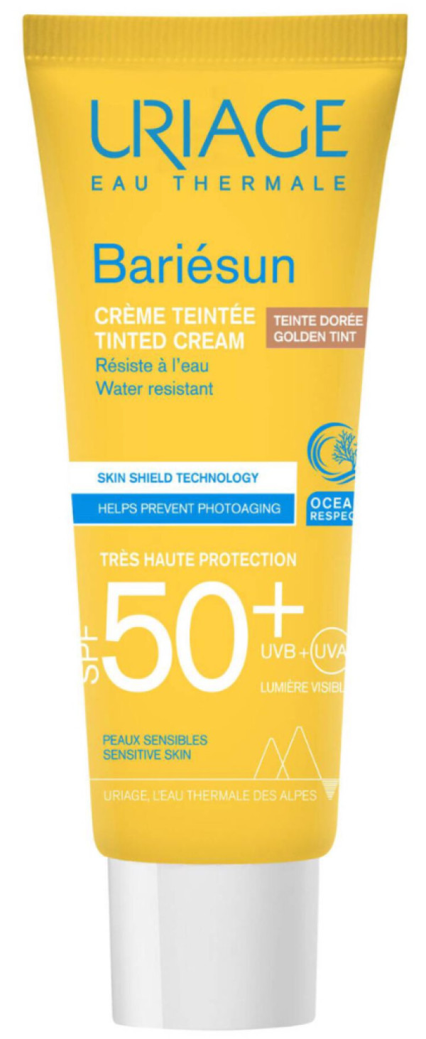 Uriage Bariésun Creme Com Cor SPF50+ Dourado 50ml