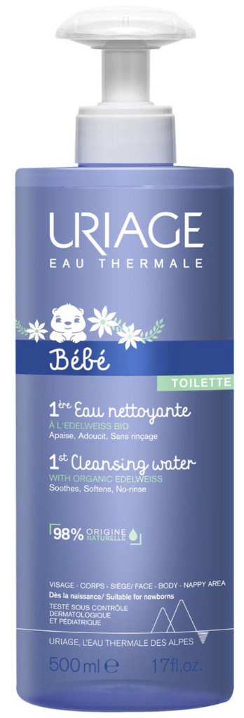 Uriage Bebé 1ère Eau Nettoyante 500ml