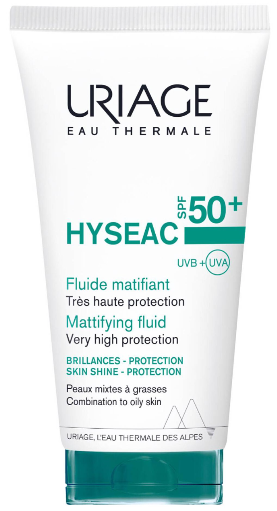 Uriage Hyséac Fluido Matificante SPF50+ 50ml