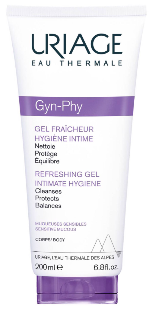 Uriage Gyn-Phy Gel de Limpieza Refrescante 200ml