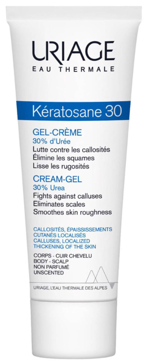 Uriage Kératosane 30 Gel-Crema Anti-Callosidades 40ml