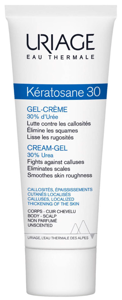Uriage Kératosane 30 Gel-Creme Anti-Calosidades 40ml