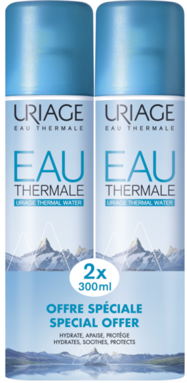 Uriage Agua Termal 2x300ml