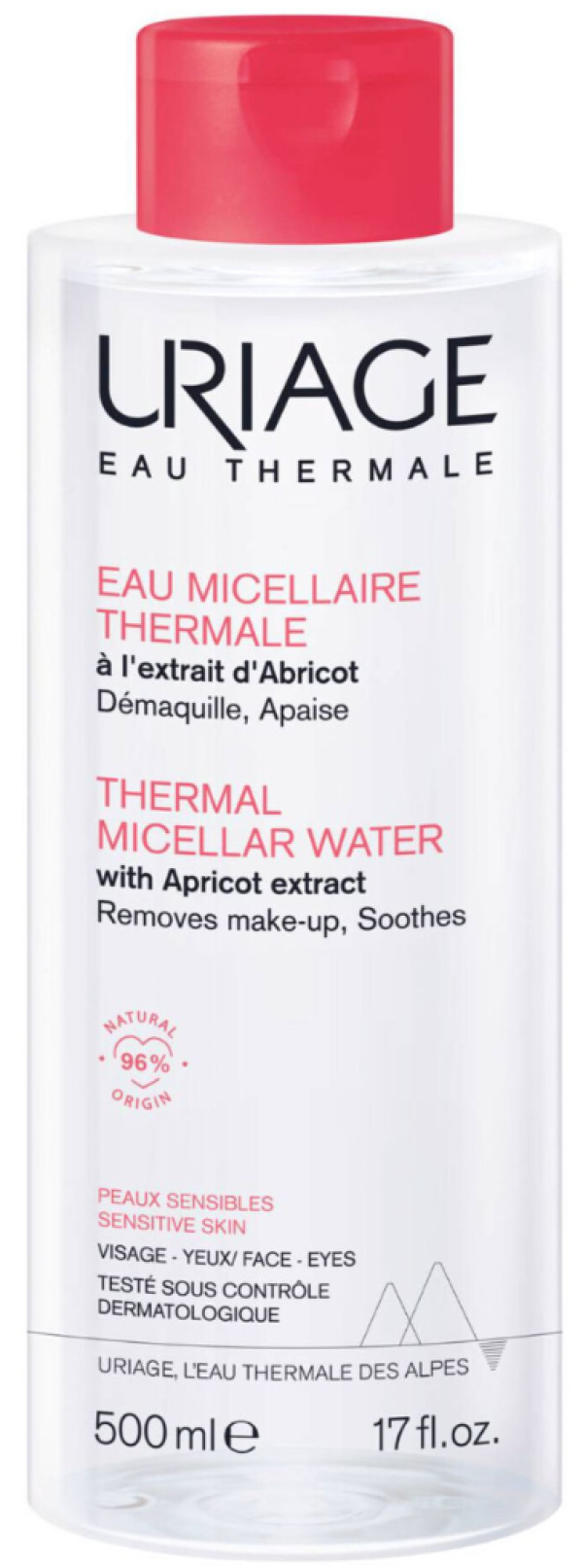 Uriage Agua Micelar Piel Sensible 500ml
