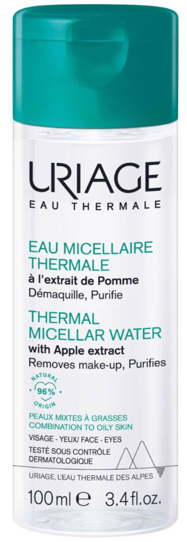 Uriage Água Micelar Pele Mista/Oleosa 100ml
