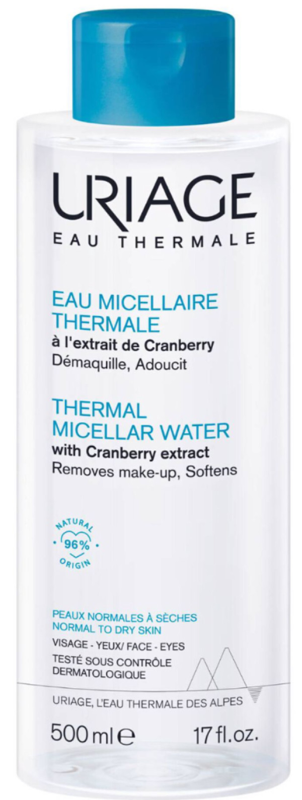 Uriage Água Micelar Pele Normal/Seca 500ml
