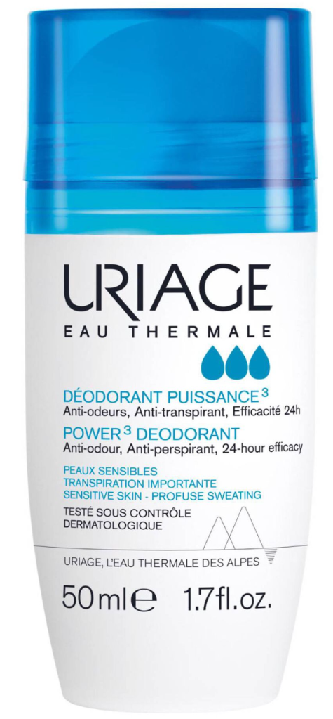 Uriage Desodorante Fuerte 24H Roll-On 50ml