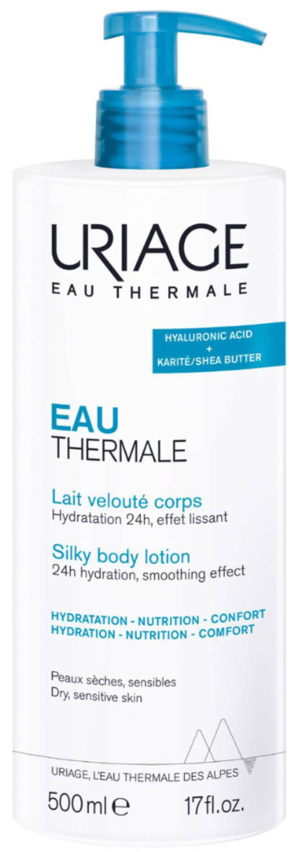 Uriage Eau Thermale Leite Corporal Aveludado 500ml