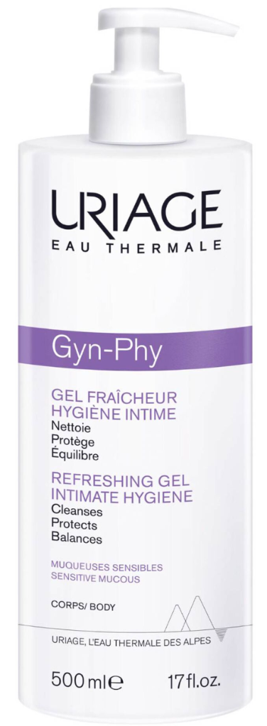 Uriage Gyn-Phy Gel de Limpieza Refrescante 500ml