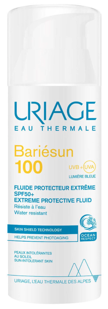Uriage Bariésun 100 Fluido de Protección Extrema SPF50+