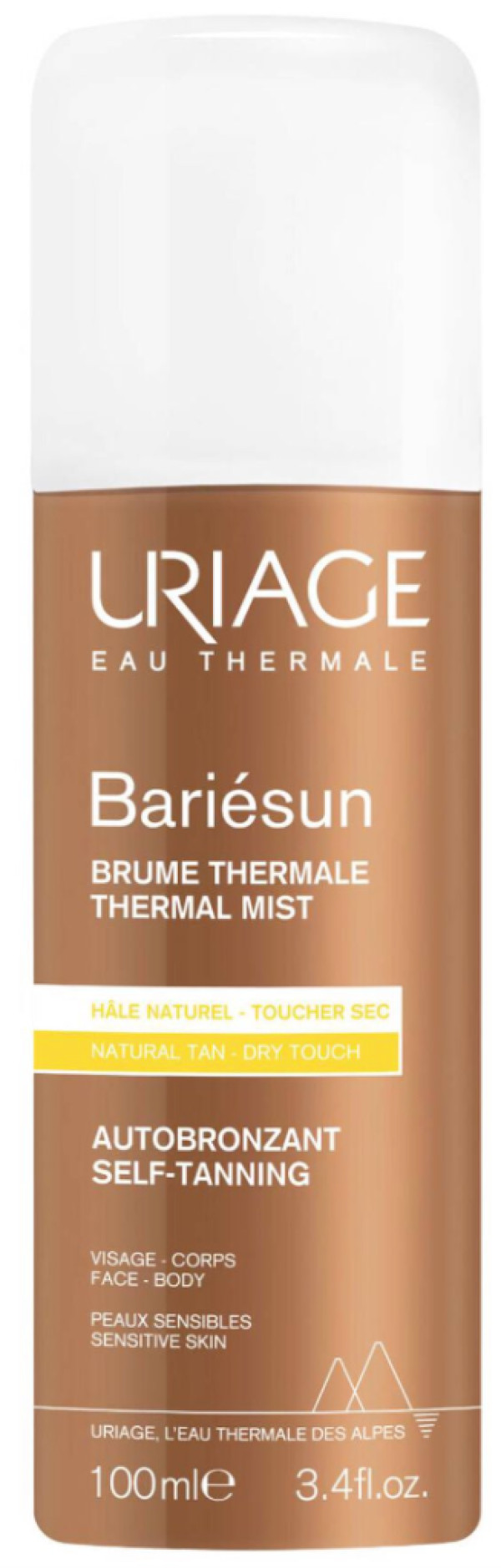 Uriage Bariésun Bruma Termal Autobronzeadora 100ml