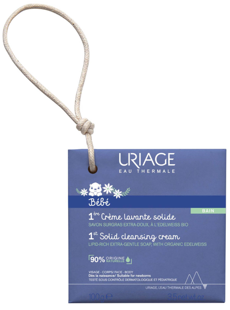 Uriage Bebé 1º Creme Lavante Sólido 100g