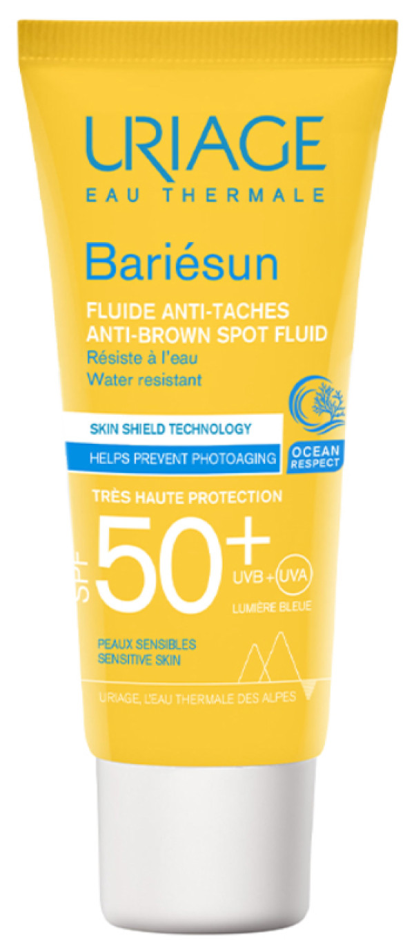 Uriage Bariésun Fluído Anti-Manchas SPF50+ 40ml