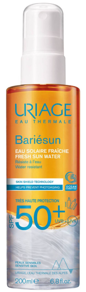 Uriage Bariésun Agua Solar Fresca SPF50+ 200ml