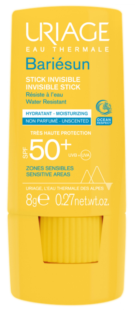 Uriage Bariésun Stick Invisivel SPF50+ 8g
