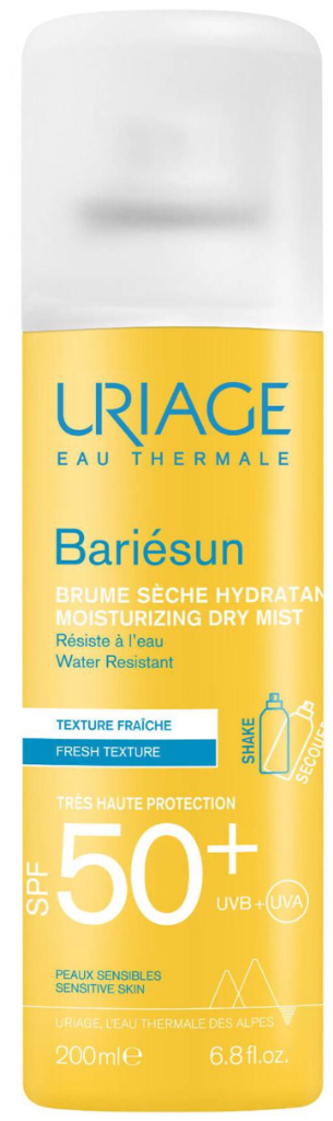 Uriage Bariésun Bruma Seca Hidratante SPF50+ 200ml