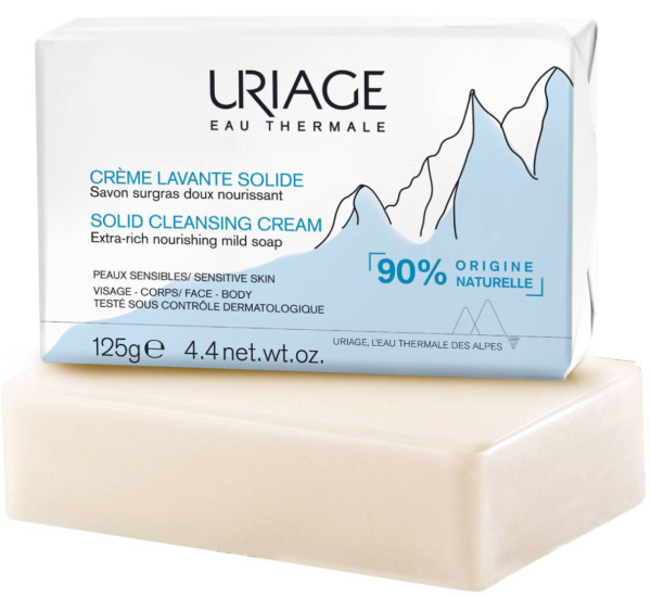Uriage Creme Lavante Sólido 125g