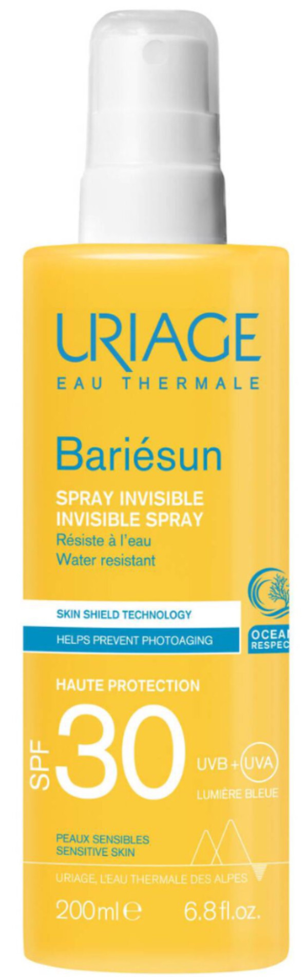 Uriage Bariésun Spray Transparente SPF30 200ml