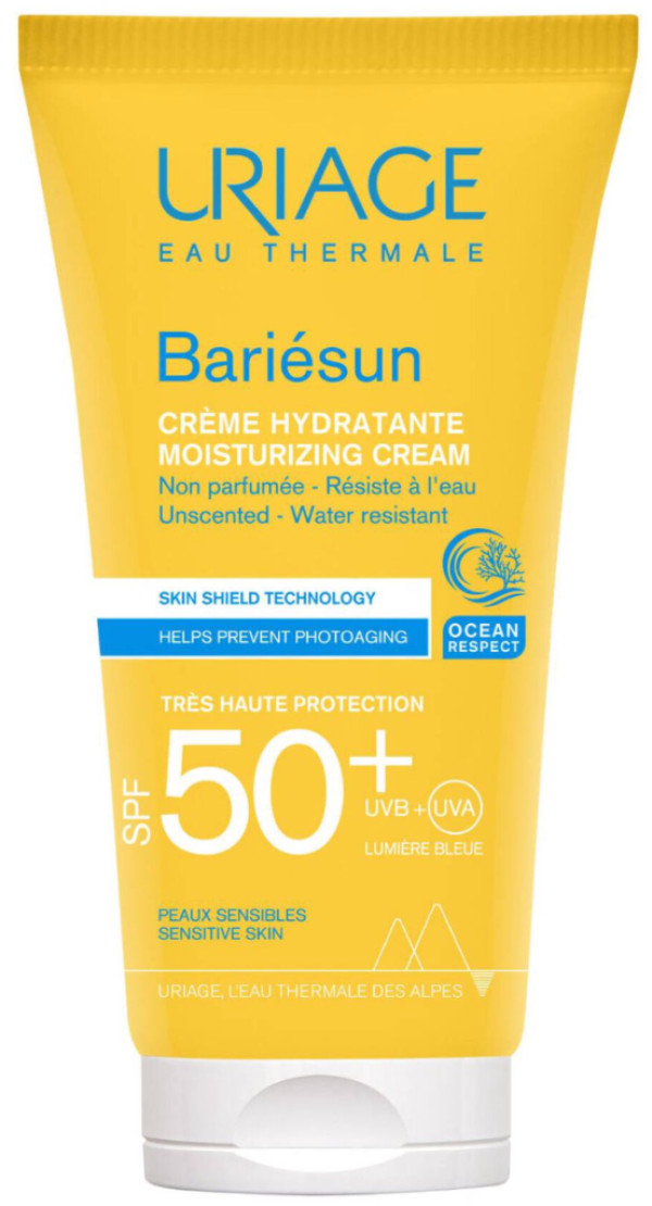 Uriage Bariésun Creme Hidratante Sem Perfume SPF50+ 50ml