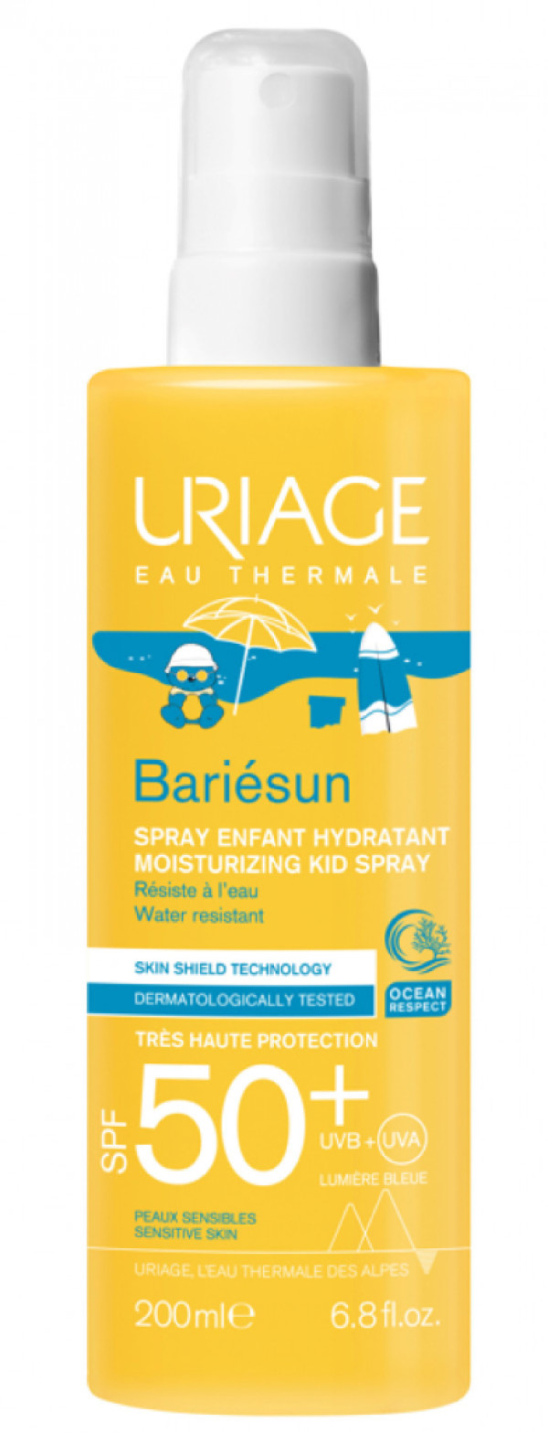 Uriage Bariésun Kids Spray Invisível SPF50+ 200ml