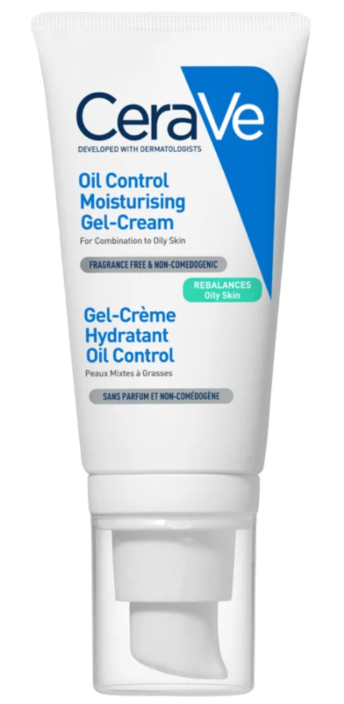CeraVe Oil Control Gel-Creme Facial Hidratante 52ml