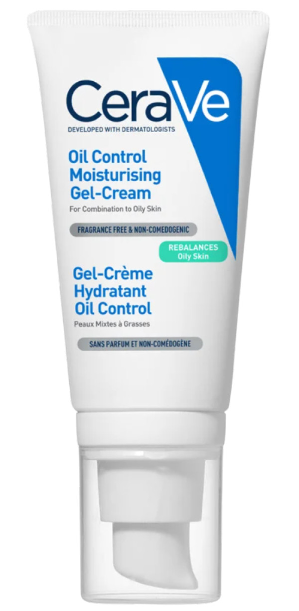 CeraVe Oil Control Gel-Creme Facial Hidratante 52ml