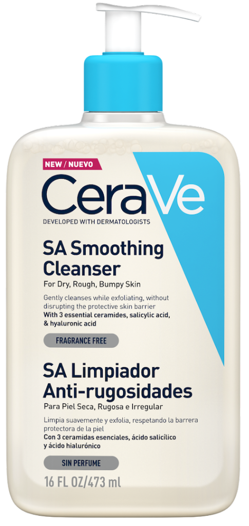 CeraVe SA Gel Limpeza Anti-Rugosidades 473ml