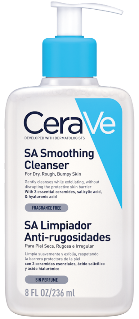 CeraVe SA Gel Limpeza Anti-Rugosidades 236ml
