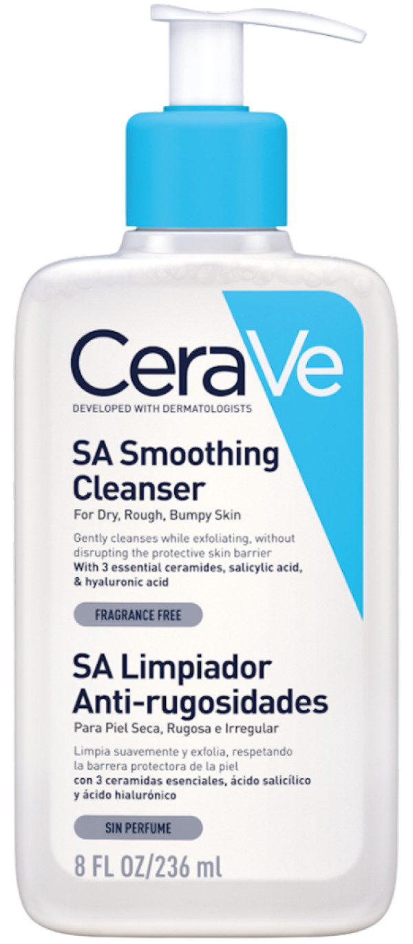 CeraVe SA Gel Limpiador Anti-Rugosidades 236ml