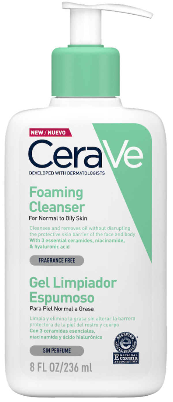 CeraVe Gel-Espuma Limpeza 236ml