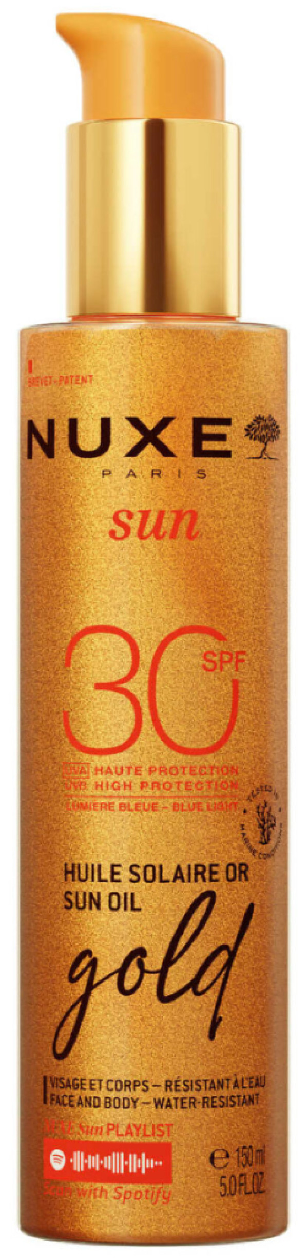 Nuxe Sun Aceite Solar Dorado SPF30 150ml