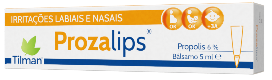 Prozalips Bálsamo Lábios/Nariz 5ml