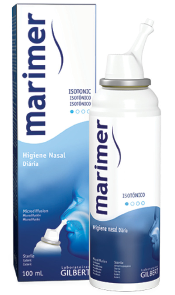 Água Marinha Isotónica Marimer - 100ml