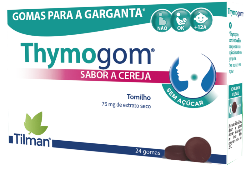 Thymogom Sabor a Cereja (24 Gomas)