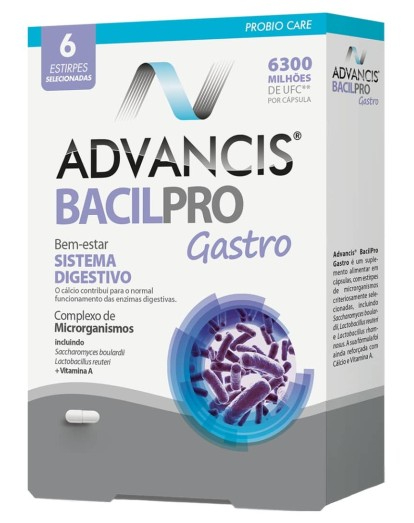 Advancis BacilPro Gastro 10 cápsulas